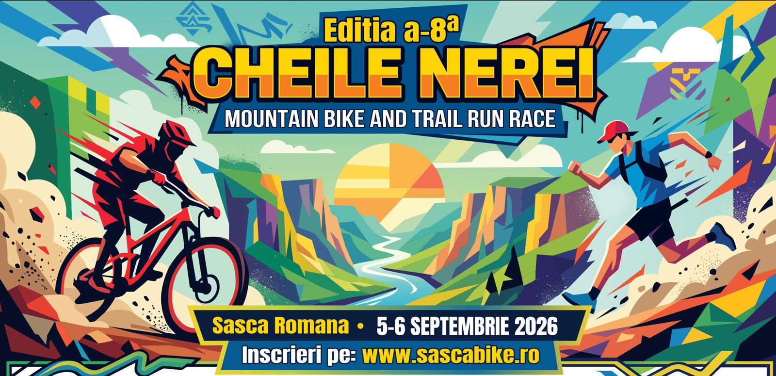 Cheile Nerei MTB & Trail Run 2026