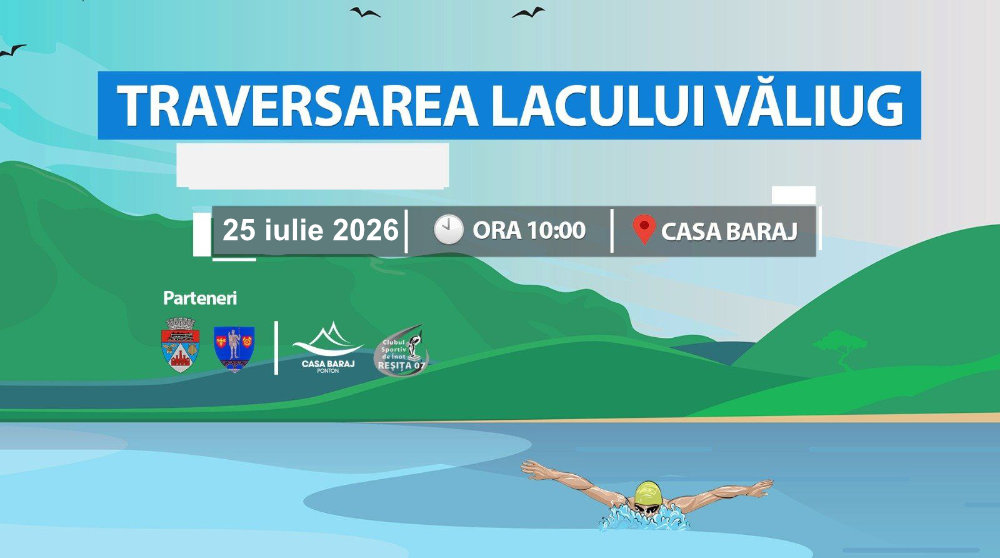 Traversarea Lacului - Valiug 2026