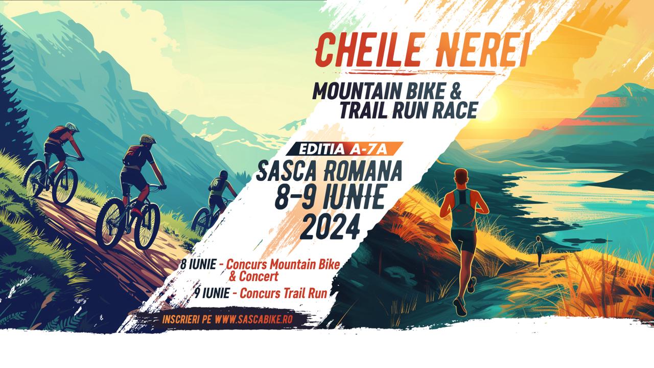 Cheile Nerei Bike & Run
